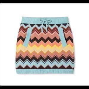Missoni for Target knit skirt